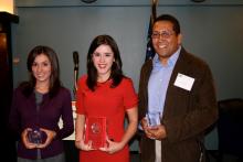  Ana Carolina González, Adriana Gómez, Enrique Flor